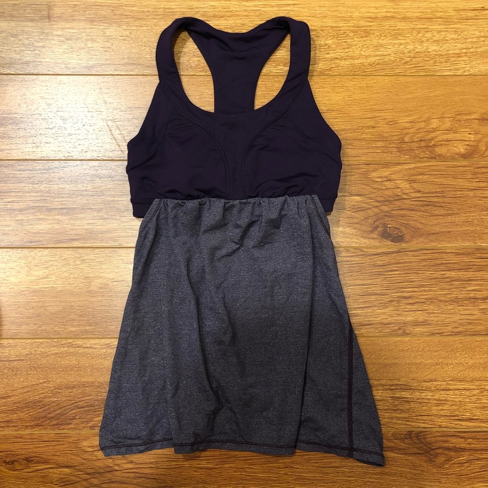 Lululemon Purple Dance Tank